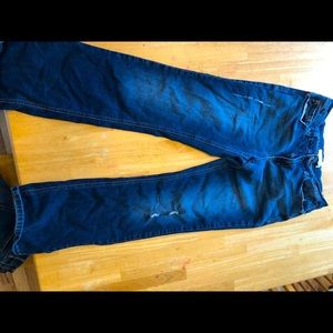 Kancan boot cut jeans